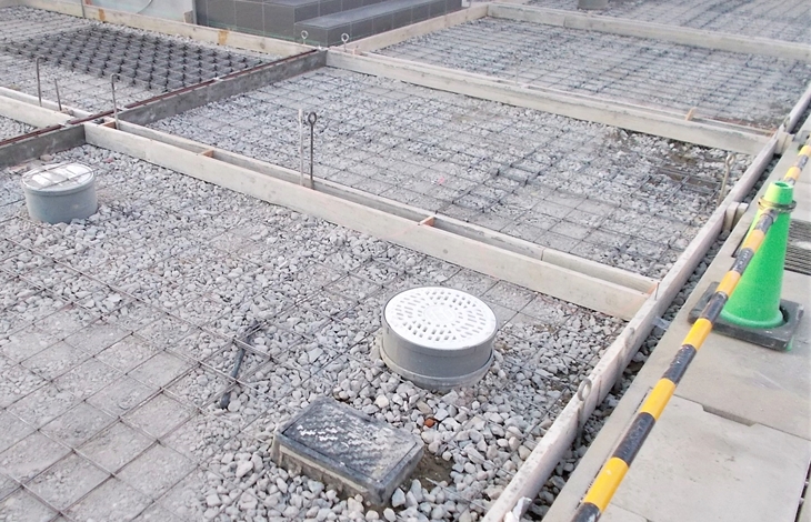 土間コンクリート