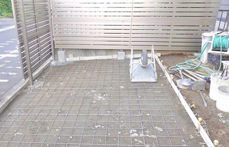 舗装材の選択ミス