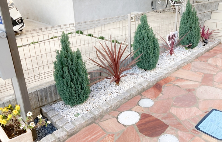 玄関アプローチでの失敗を避ける外構工事