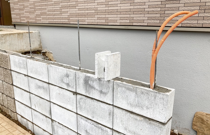 フェンス・目隠し・塀の設置：約2日〜4日