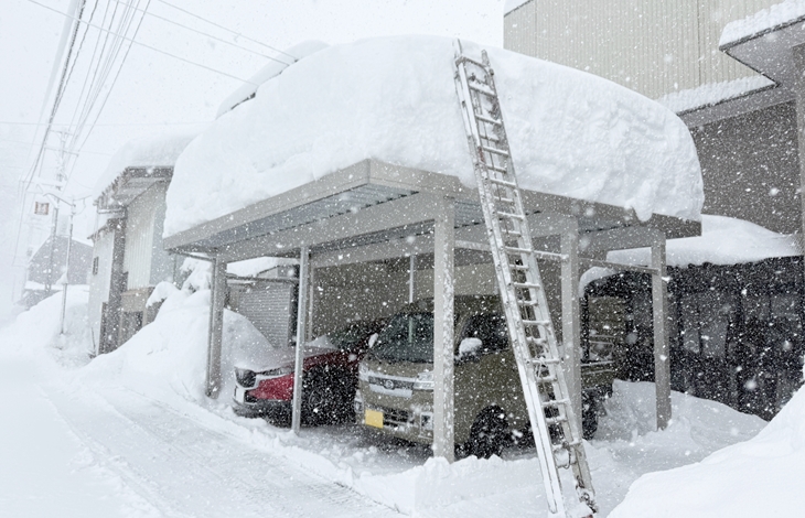カーポートも壊れてしまうことがある?