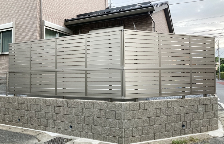 フェンス・ブロック塀の費用目安