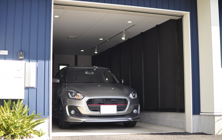 掘り込み駐車場・ビルトインガレージ