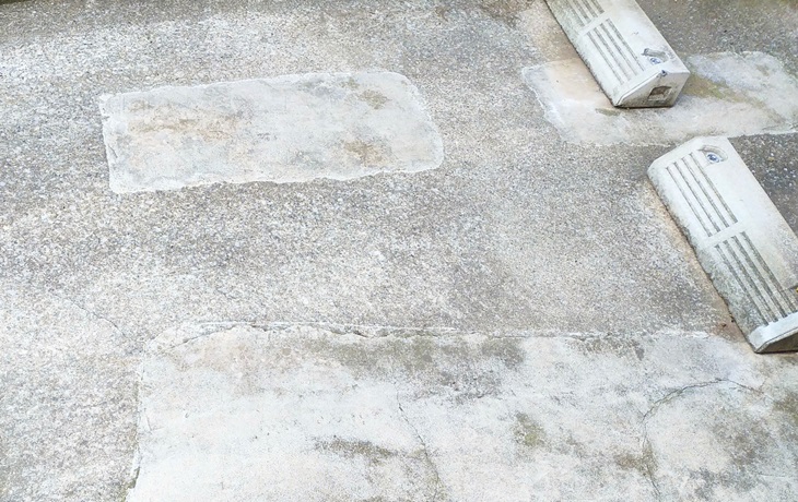 コンクリート舗装