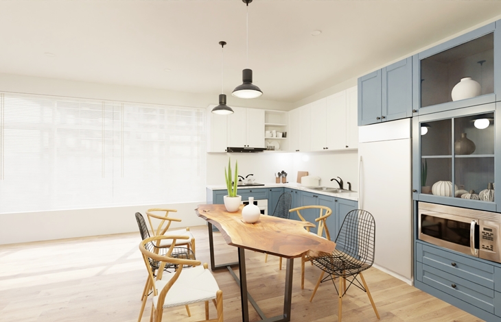 リフォームでキッチンの収納を増やすポイント