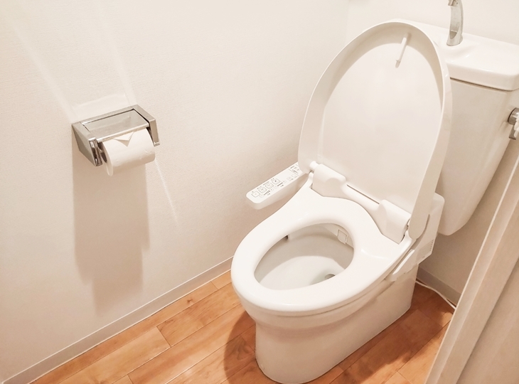 経年劣化のトイレをリフォーム