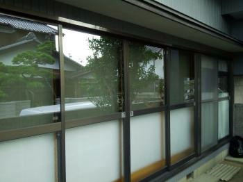 岡崎市　SK様邸　窓ガラスリフォーム事例